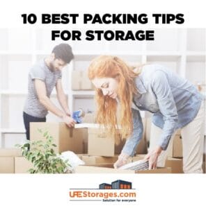 Tips For Storage